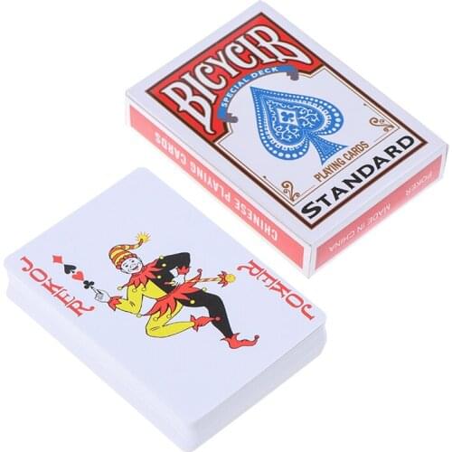 New Arrive Secret Marked Poker Cards See Through Playing Cards Magic Toys simple but unexpected Magic Tricks