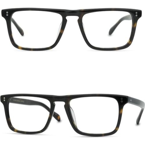 LKK New Fashion High Quality Computer Glasses Frame Square Optical Myopia Oliver Reading Eyeglasses prescription Eyewear