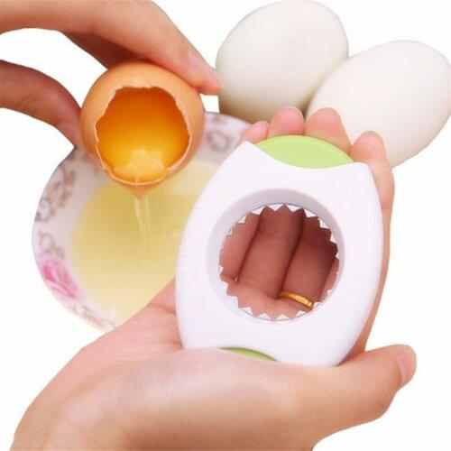 Stainless Steel ABS Eggshell Topper Opener Cutter Egg Scissors Stainless Steel Raw Kitchen Tools Cracker Cut