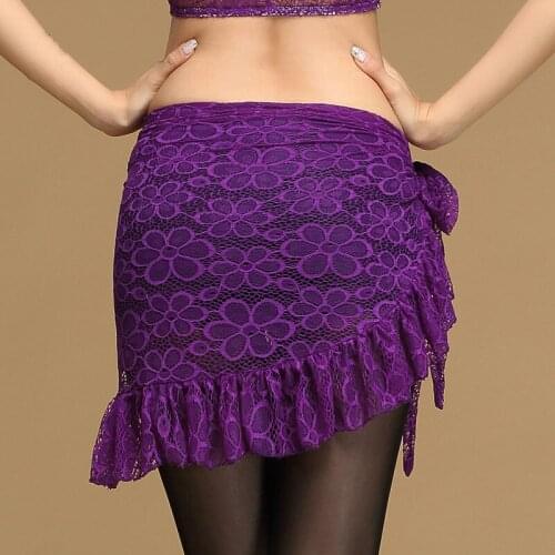 Indian Dance Hip Scarf Waist Chain 4 Color Belly Dance Dance Wear Belt Belly Dance Practice Clothes Performance Accessories