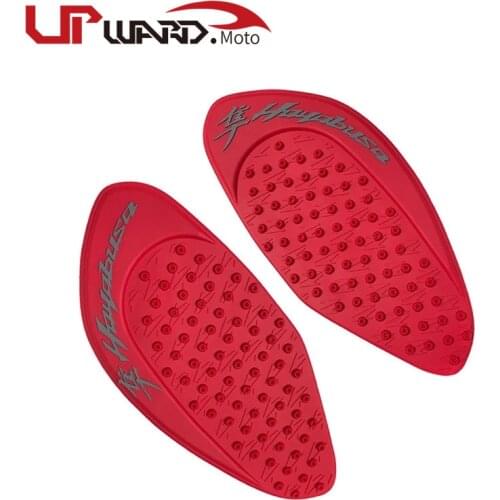 For Suzuki Hayabusa GSXR1300 GSXR 1300 1999-2017 2018 Protector Anti slip Tank Pad Sticker Gas Knee Grip Traction Side Decal