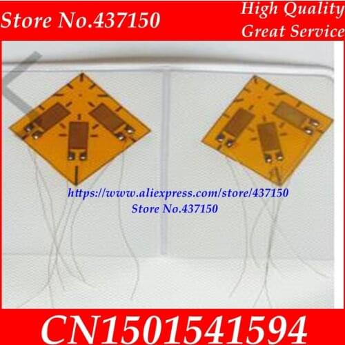 Five BX120-5CA 120-5CA foil type resistance strain gauge/strain rosette strain gauge
