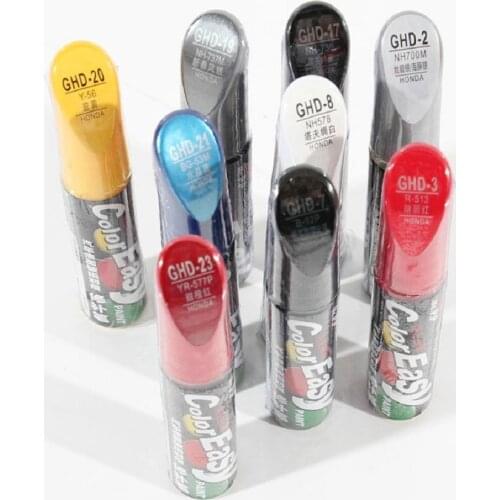 Car scratch repair pen, auto brush paint pen for Honda ACCORD, Fit City Odeysey HRV CR-V Spirior Civic,car painting pen