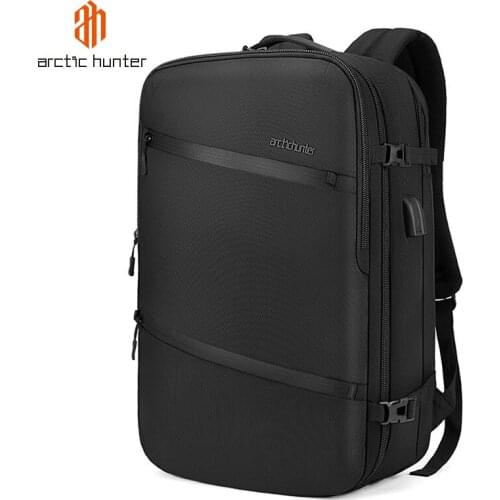 ARCTIC HUNTER Men Bagpack Outdoor Travel Backpack for Man Women Large Capacity Laptop Bags Waterproof Backpacks Machila Male