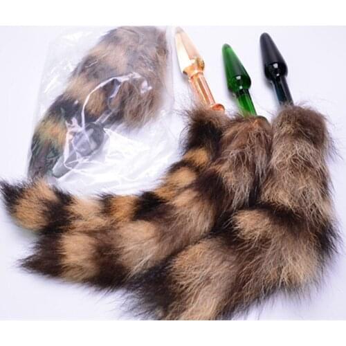 Sex Toys Soft Wild Anal Plug Sex Tail Fox Tail Butt Plug Erotic Anus Toys for Adult Tail Flirting Cosplay Accessorie Adults Toy