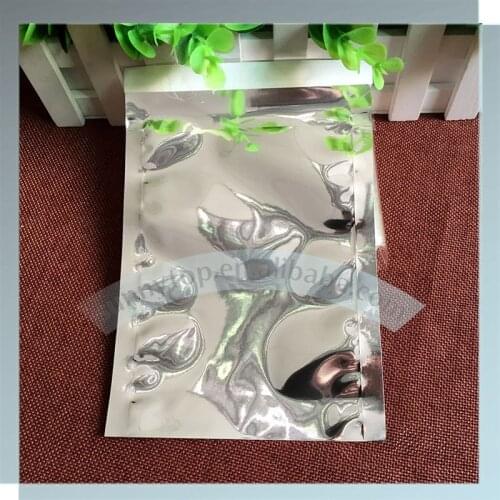 Silver foil poly mailer C6 114x162mm quality plastic courier bag
