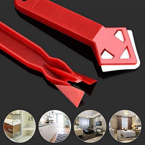 Negative Angle scraper glass glue scraper Angle scraper to remove residual plastic scraper beauty seam tool