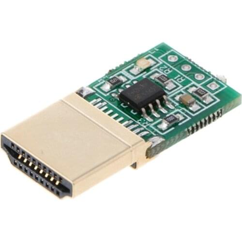 OPEN-SMART HDMI-compatible Dummy Plug Headless Ghost Display Emulator Fake Displaying 1920x1080 @60Hz