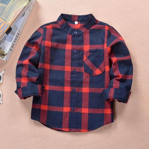 TOP&SKY KIDS Long Sleeve Shirts For Boys