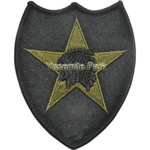 Embroidery Uniform Indian in star Patches Military Patch Tactical Patch hook&loop USA cloth for cap jacket