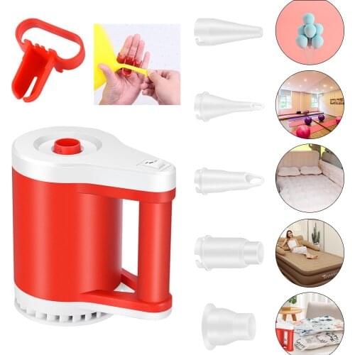 Air pump wired multifunctional swimming ring inflatable sofa balloon air pump air cushion bed large volume portable air pump