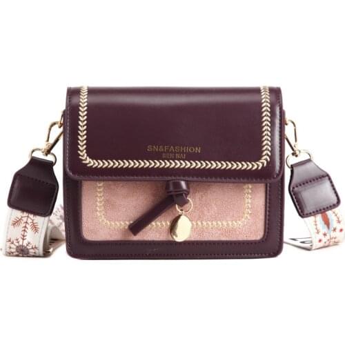 Luxury Handbags Women Bag High Quality Handbag Sac A Main PU Leather Messenger Bags For Women Ladies Cross Body Bag