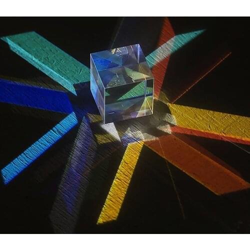 X-Cube Spectroscopic Prism Science Experiment Physics Toy