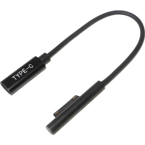 USB C Charging Cable Charger Connector Cord Compatible with Surface Pro 6/Pro 5/Pro 4/Pro 3,Surface Book 2,Surface Laptop