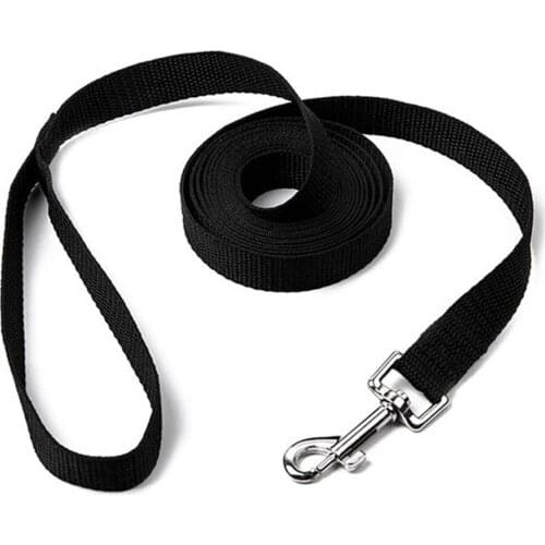 20M Cat Dog Nylon Training Harness Leash Width 2.5Cm Pet Puppy Dog Long Adjustable Traction Lead Collar Traction Rope Belt