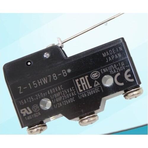 Brand new original genuine Omron micro switch pendulum type Z-15HW78-B/Z-15HW24-B