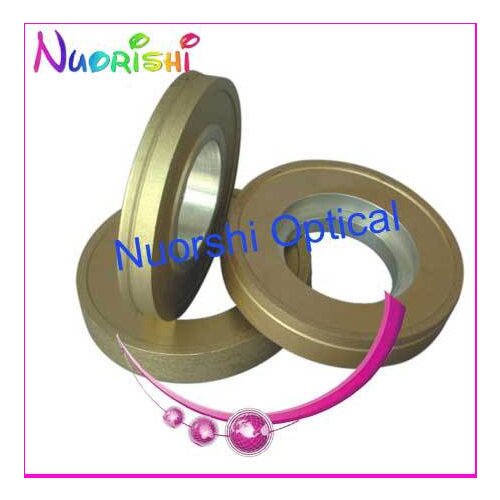 TAK Diamond Grinding Wheel For Similar TAKUBOMATIC Auto Lens Edger 600-S2 SX3 Glass Polycarbonate Rough Fine Cutting Wheel