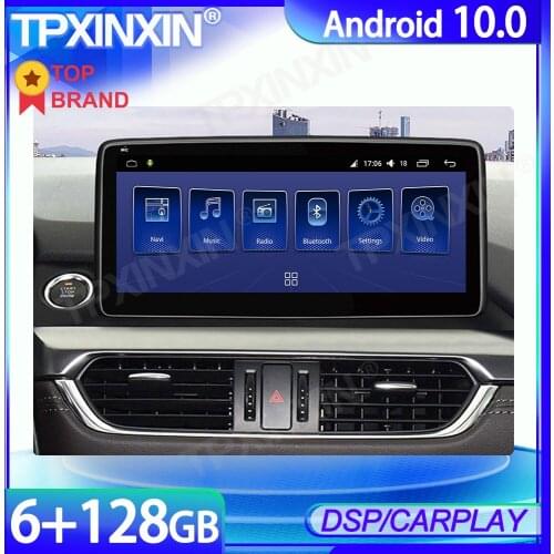 Android 10 6+128G ROM For Mazda Atez Car Radio Player Multimedia GPS Navigation Stereo Headunit Wireless Carplay