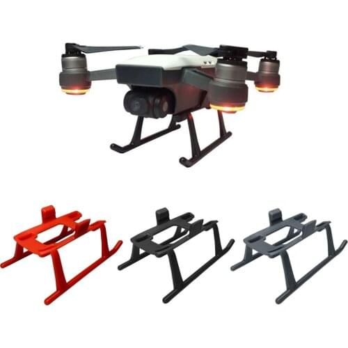 Quick Release Heightened Extended Stand Landing Gear Frame Holder for DJI Spark Drone Undercarriage Undercart Drones Accessories
