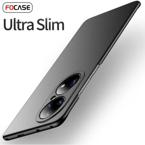 For Huawei P50Pro Hard PC Lightweight Plain Cover Shockproof Ultra Slim Matte Case For Huawei P50 P40 Pro+ Plus Lite E 5G Covers