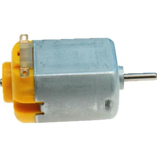 DC 3V-6V 130 Motor Micro Mini Generator Part Long Life Carbon Brush for DIY RC Electric Toy Model Making