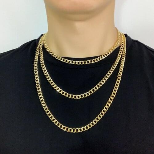 European and American INS Cold Wind Fashion Personality Hiphop Men Hip-Hop Collarbone Chain