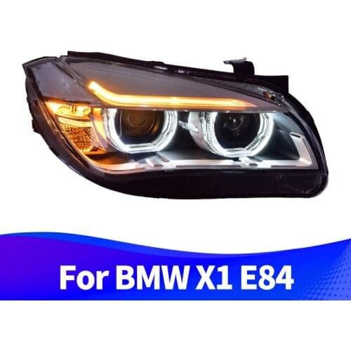 Headlight Assembly For BMW X1 E84 2012-2015 BMW E84 LED DRL LED Turn Signal Low Beam High Beam