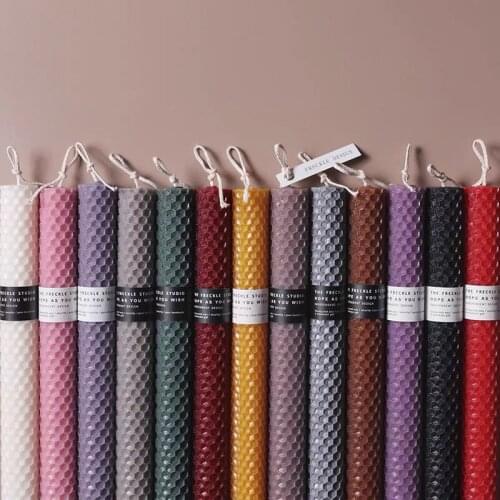 Honeycomb Shape Candle Mold Silicone Honeycomb Wax Mould Handmade Korean Candle Wax making DIY