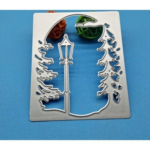 H55A Christmas Tree Metal Cutting Dies Stencil DIY Scrapbooking Album Paper Card Template Mold Embossing Craft Decoration