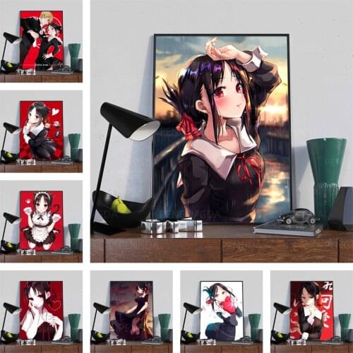 HD Prints Japanese Anime Home Decor Cartoon Characters Canvas Poster Painting Wall Art Modular Picture No Frame For Living Room