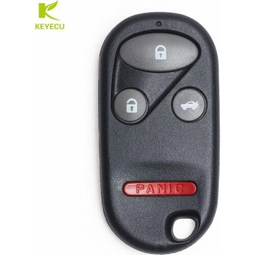 KEYECU New Keyless Entry Remote Car Key Fob 3+1 Button 433MHz for Honda Accord Civic Insight FCC: A269ZUA101