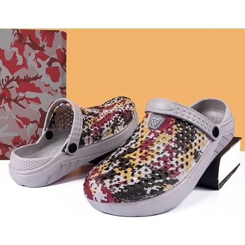 Classic Slip On Garden Clog Shoes Men Quick Drying Summer Beach Slipper Breathable Outdoor Sandals Platform Gardening shoes