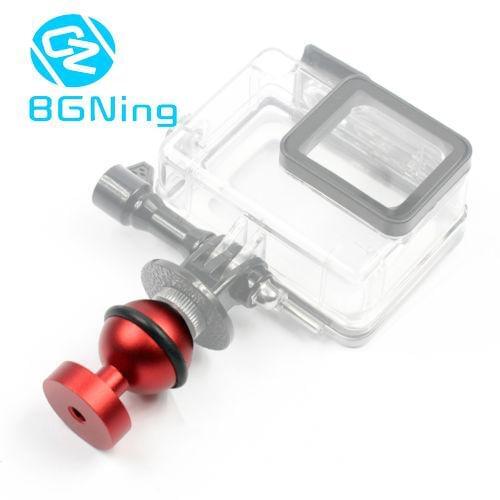 BGNing Flash Bracket Hot Shoe Diving Fill Light Arm Ball Head For GOPRO 8 7 6 for AKASO EK7000 4K Action Camera Holder Accessory
