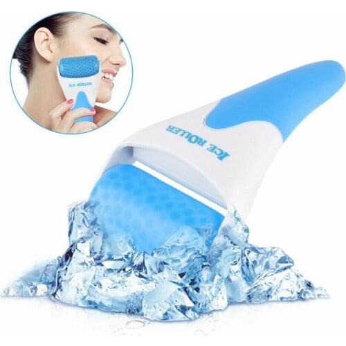 Ice Roller Body Face Body Cold Cooling Therapy Massager Anti Aging Skin Care Gel
