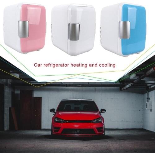 Small Electric Refrigerator Heating And Cooling Dual Use Car Refrigerator Multifunctional Portable Home Refrigerator