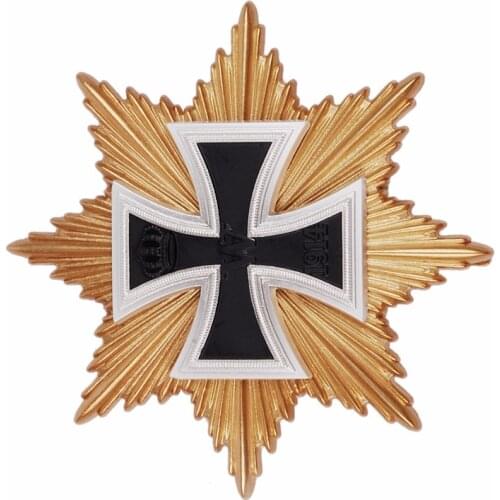 WW1 WWI IMPERIAL ROYAL GERMAN PRUSSIAN HINDENBURG STAR GRAND KNIGHTS IRON CROSS MEDAL BADGE