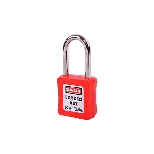 Lotto Master Padlocks Mechanical Security Lock Red 38 mm