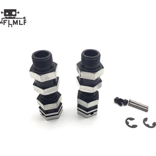 Metal Upgrade 24mm Hex Hub Fit 1/5 HPI ROFUN BAHA ROVAN KM BAJA 5B 5T 5SC Toys Parts