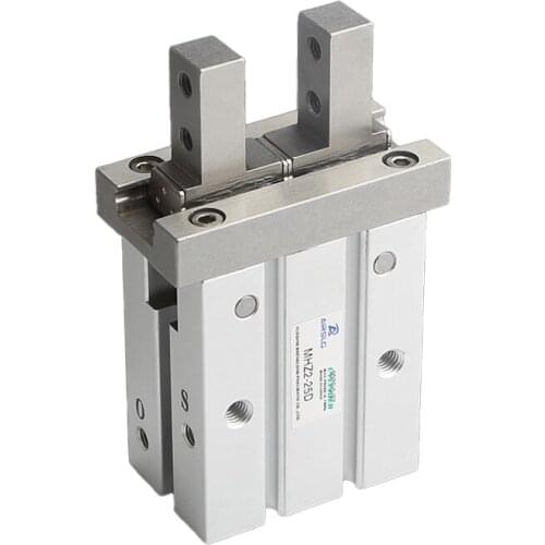 MHZ2 MHZ2-10DN MHZ2-16DN SMC original Pneumatic 2 Finger air gripper cylinder MHZ2-20DN MHZ2-6DN MHZ2-25DN MHZ2-32DN MHZ2-40DN