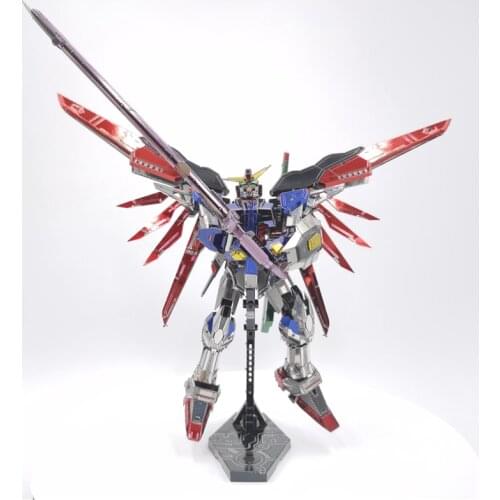 MMZ MODEL 3D metal model Puzzle robot DESTINY GUNDAM Model DIY Laser Cut Assemble Jigsaw Toys Desktop decoration GIFT For kid
