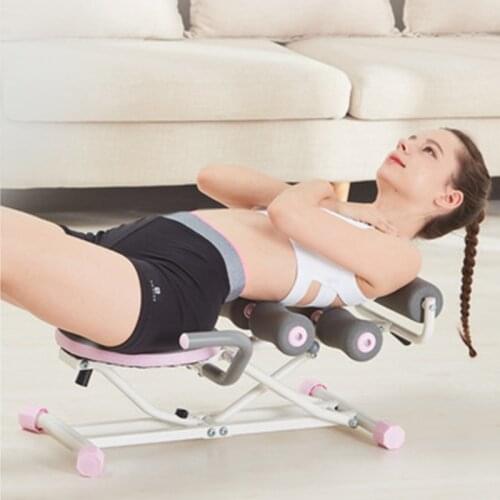 Multifunctional sit-ups, beautiful waist and abdomen, fitness equipment, home lazy belly machine