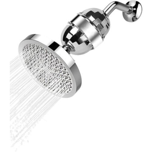 Pressurization multi-layer filter 6 inch top spray shower bath water purifier filter filter combination suit