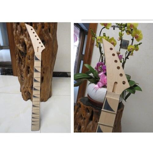 Electric Guitar neck , Left handed , One piece guitar neck for guitar DIY ,scale length 648mm