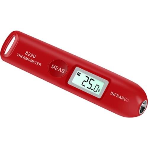 2021 New Kitchen Food Cooking Infrared Thermometer Mini Handheld Portable Temperature Pen