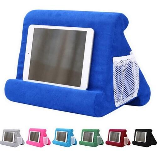 New Tablet Stand Laptop Holder Pillow Foam Multifunction Laptop Cooling Pad Tablet Stand Holder Stand Cushion For Ipad