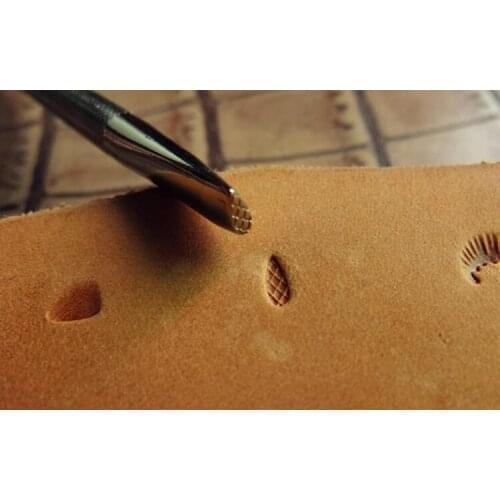 Alloy material Common background pattern tool-Hand-work unique design leather working tools carving punches stamp craft tools