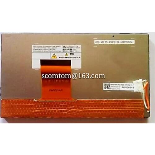 Original 6.5inch LCD Screen Display LTA065B0F0F for R Series NTG2.5 Car Audio Navigation Backer Comand