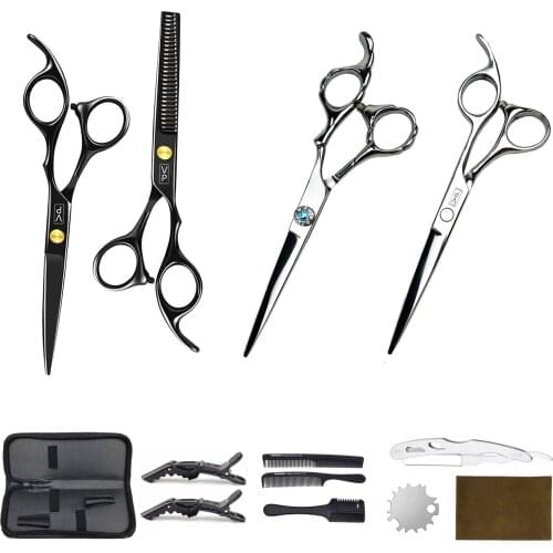 6.0" 17cm JP 440C Hairdressing Supplies Cutting Scissors Barber Professional Hair Scissors Scissors for barber shop