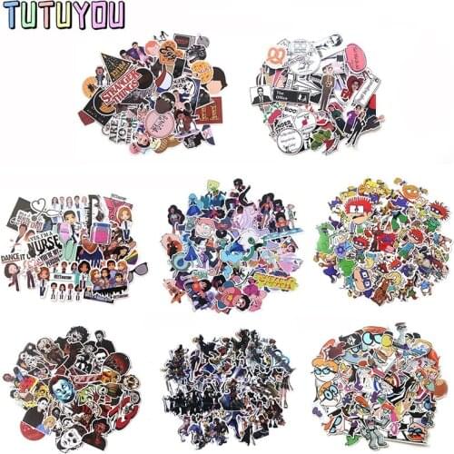 PC9 TV Show creative cool Scrapbooking Stickers Decal For for Guitar Laptop Luggage Car Fridge Graffiti Decal Sticker