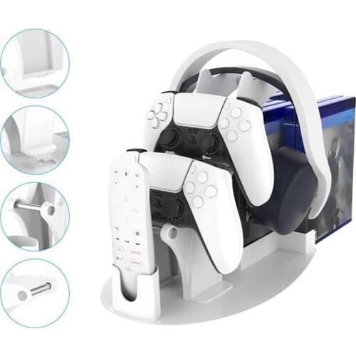 Mobile Cell Phone Stand For Xbox sereis X/Xbox One Controller Mount HandGrip Gamepad For PS5,PS4,NS Storage Organizer Holder
